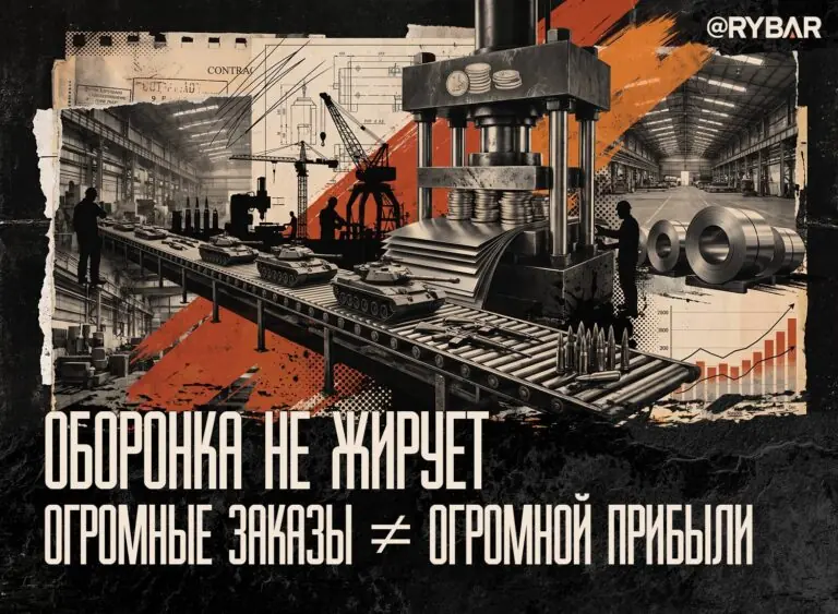 О сверхприбылях ОПК
