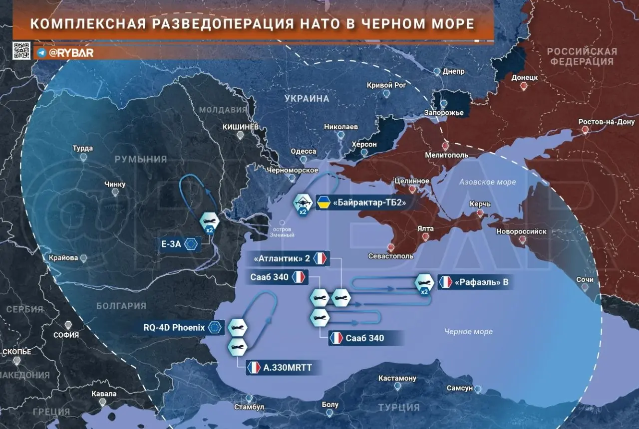 НАТО изучает Крым: грядет масштабное обострение?