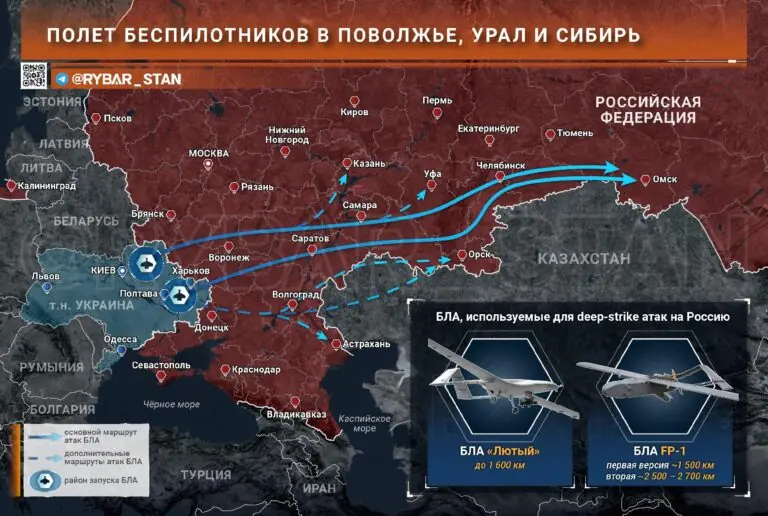 Удар по Омску с Казахстана? Нет, все намного проще