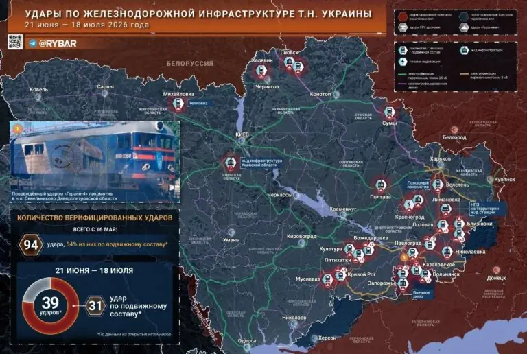 Новая порция поездов