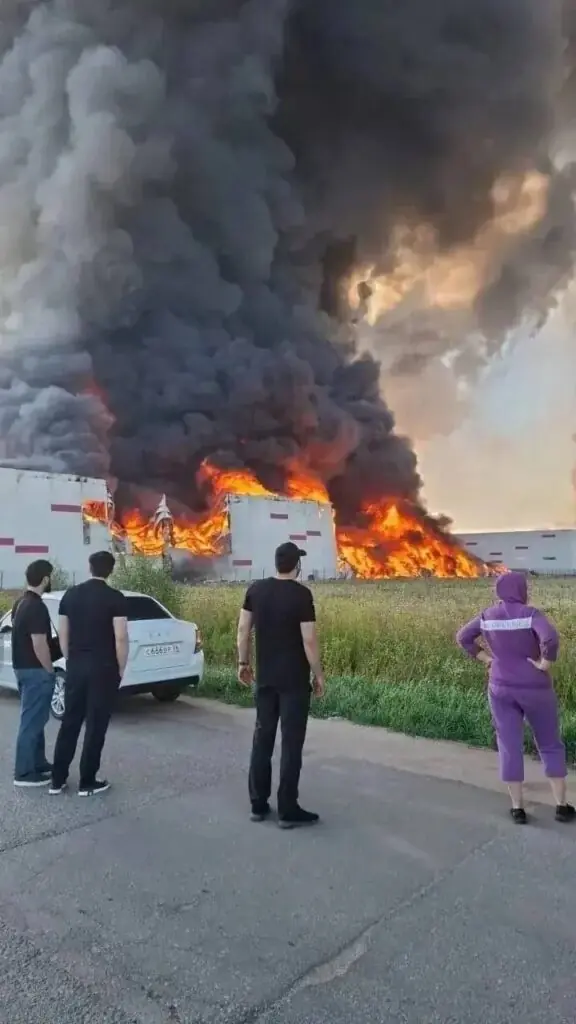 WB под ударом дронов