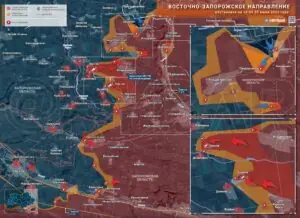 Развитие наступления под Воздвижевкой
