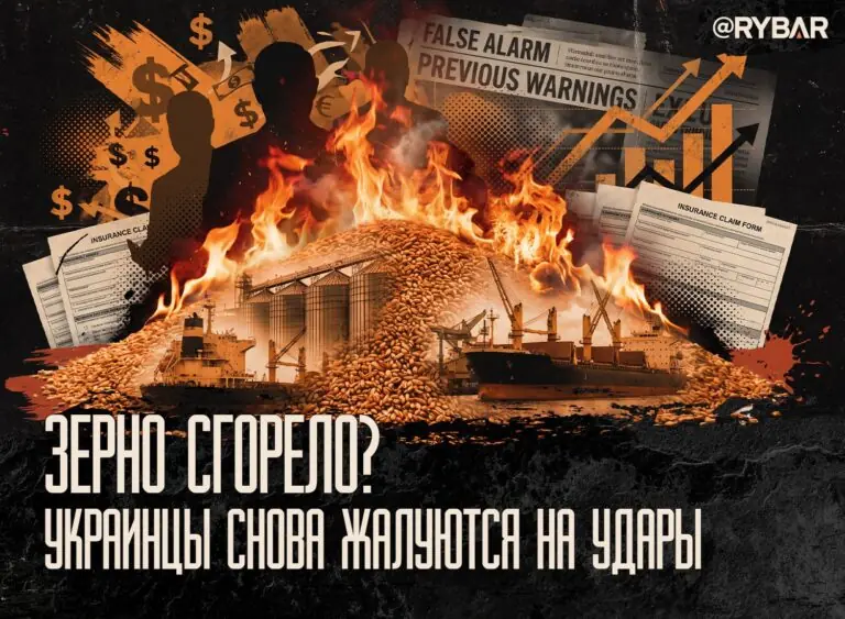 Плач о зерне: инфраструктура «уничтожена», но экспорт только вырос