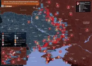 Хроника специальной военной операции за 28 июля 2026 года