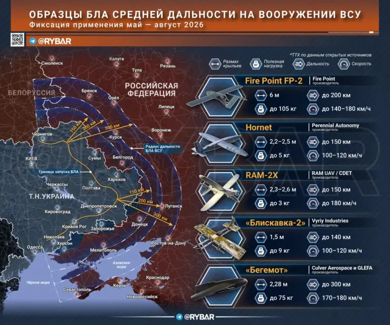 Беспилотный арсенал
