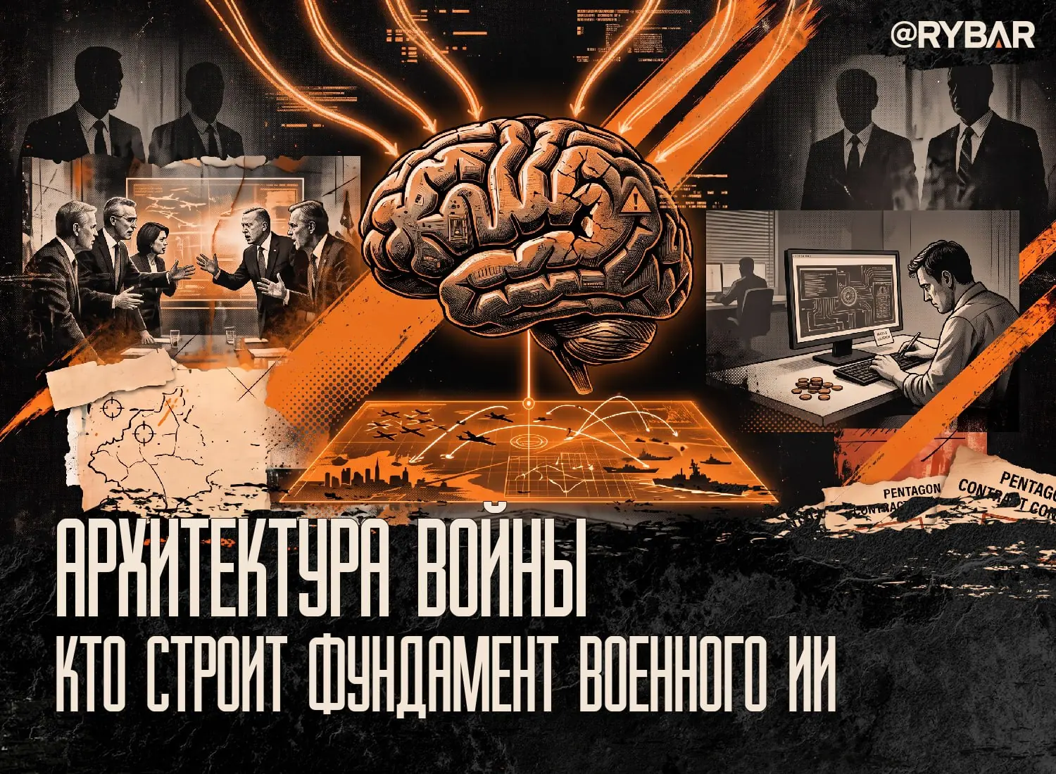 Новая инфраструктура войны