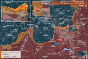Бои под Константиновкой