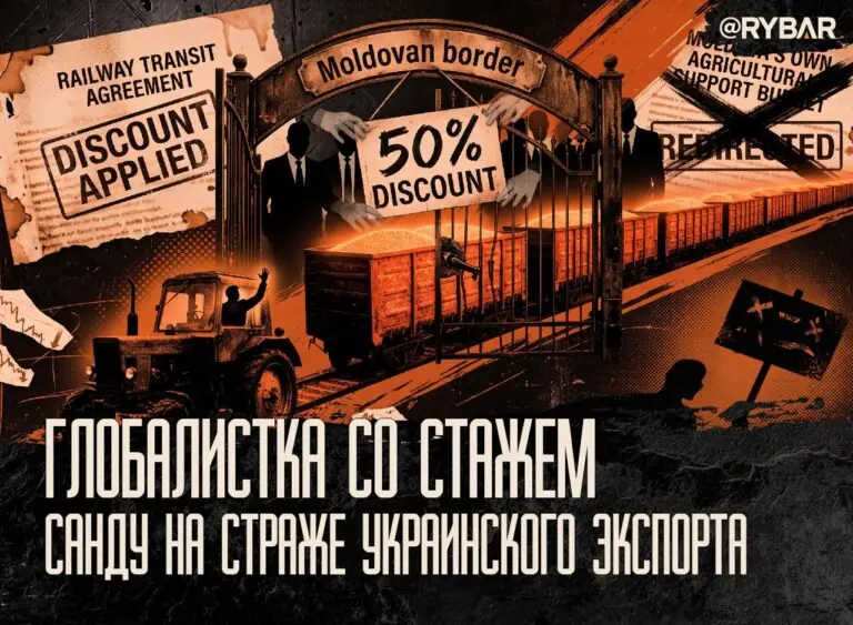 Молдавский проходной двор для экономики т.н. Украины