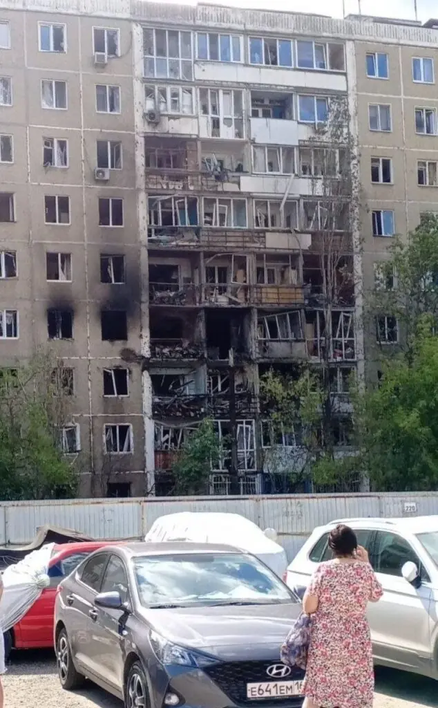 Налет на регионы