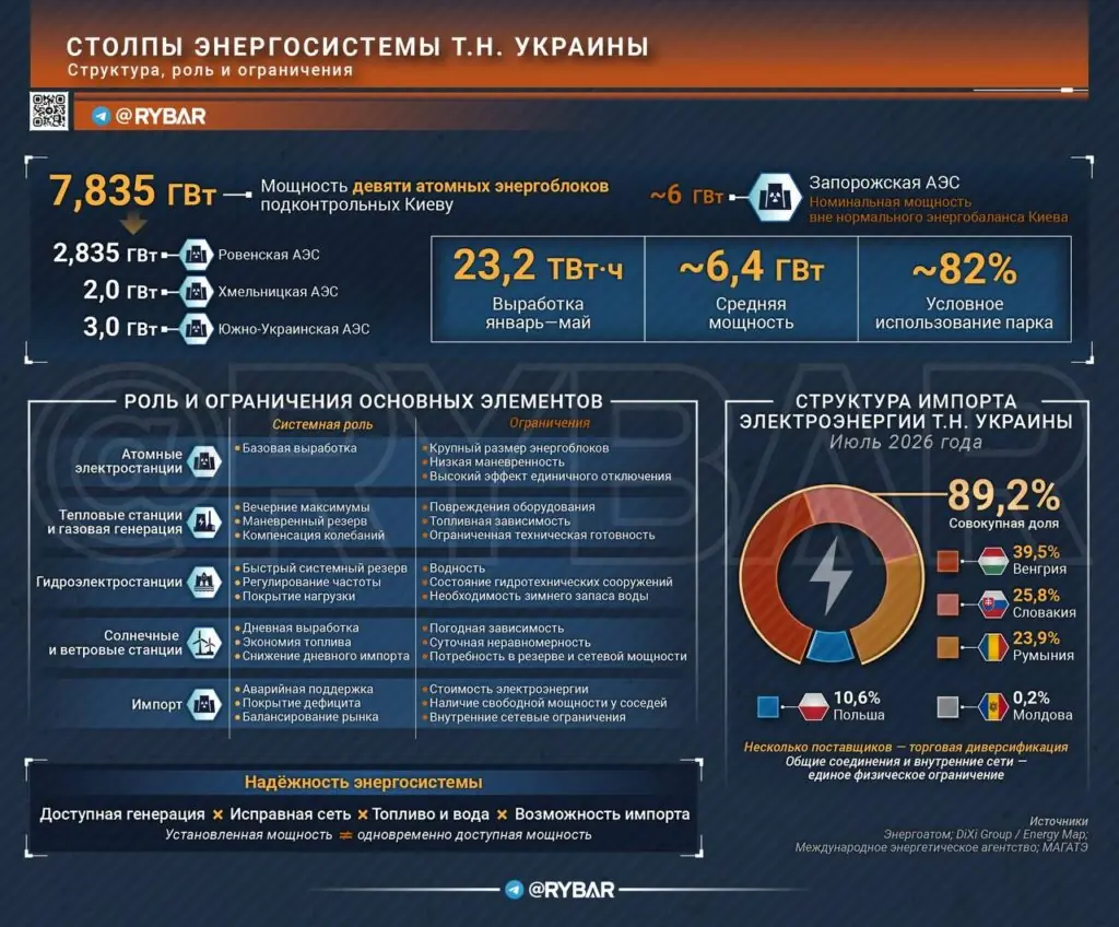 Передышка, опора и разрыв