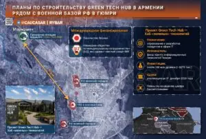 «Зеленый» хаб под боком. Военной базы в Гюмри
