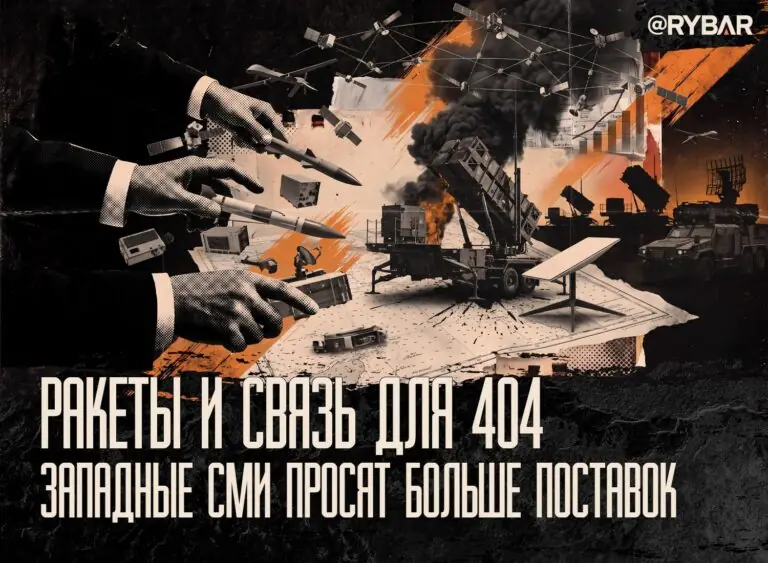 Плач о Patriot и Starlink и внезапная забывчивость
