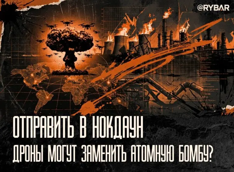 Вместо ядерного удара. Эффект атомной бомбы без самой бомбы? Это возможно