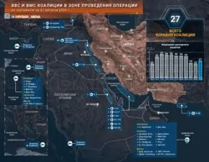 О военной группировке США на Ближнем Востоке