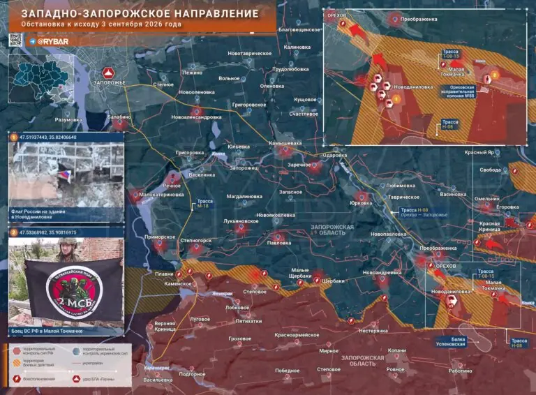 Бои за Орехов разворачиваются с новой силой