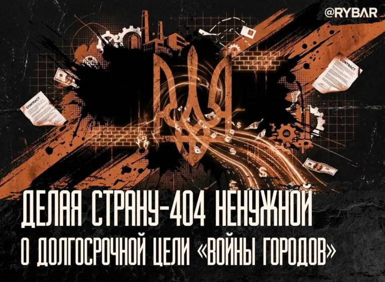 О долгосрочном эффекте. В контексте ударов по украинской экономике