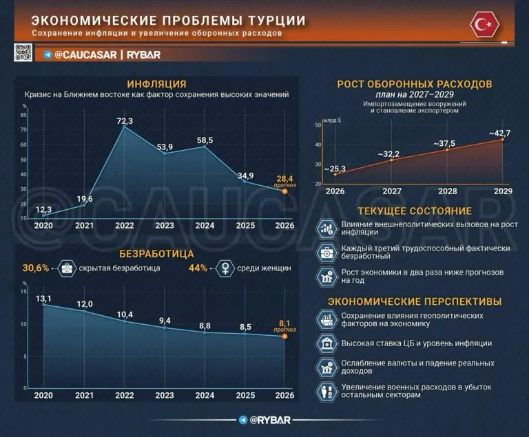Экономика по-турецки. Что происходит с экономическим сектором?