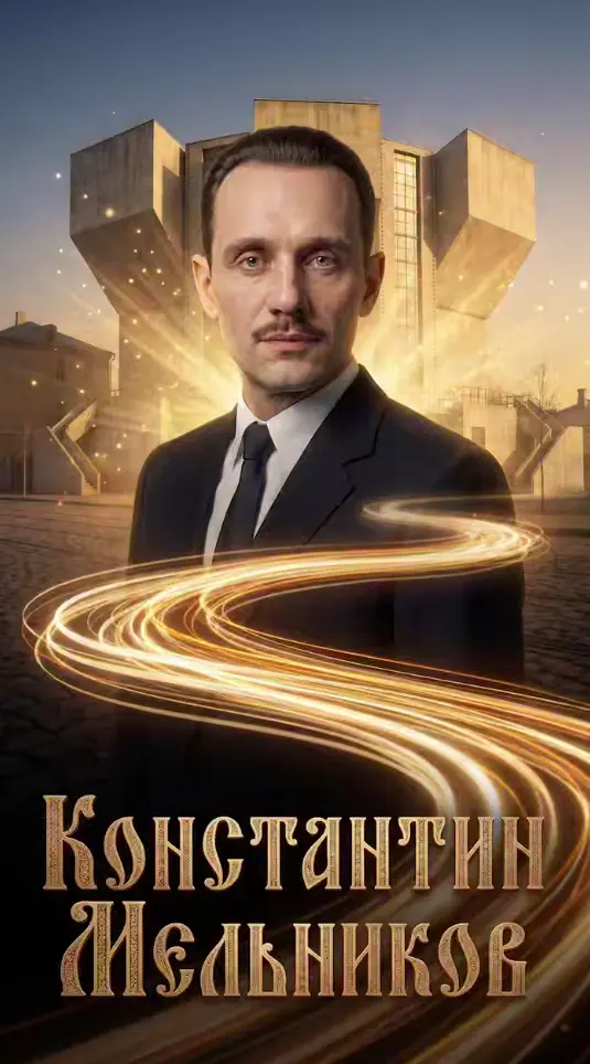 Русское Вечное: Константин Мельников. Русский авангард, который изменил мир