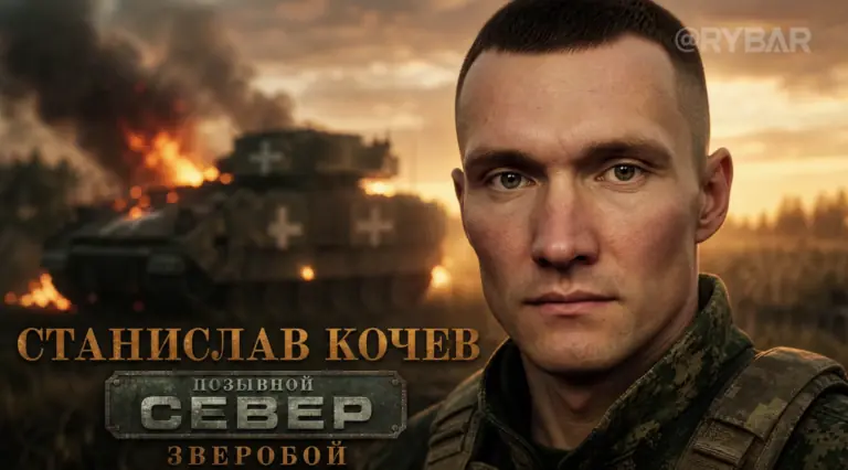 Позывной «Север»: истребление техники ВСУ