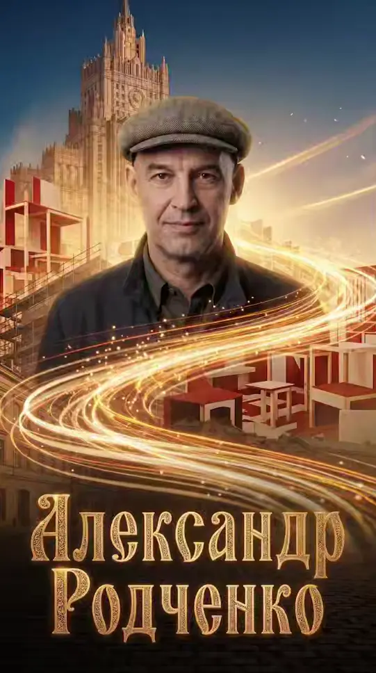 Русское Вечное: Александр Родченко. Застывшее, но живое
