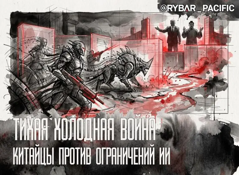 Вы нас ограничиваете! Как китайцы отреагировали на слова техногигантов