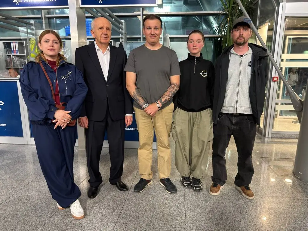 Летим домой