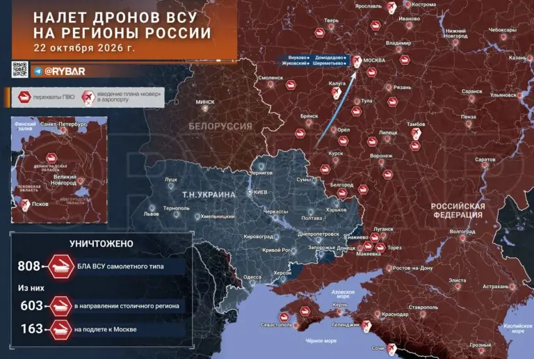 Массированный пуск