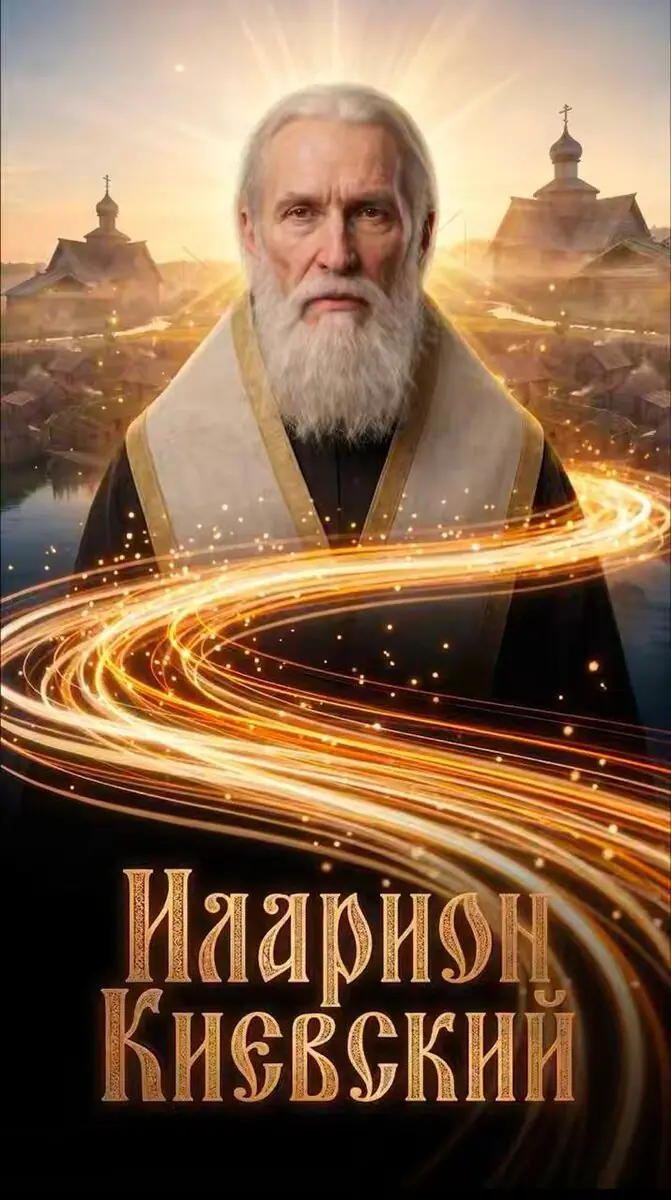 Русское Вечное: Иларион Киевский
