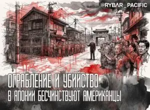 Обычный день для японцев. Американский военнослужащий опять совершил преступление