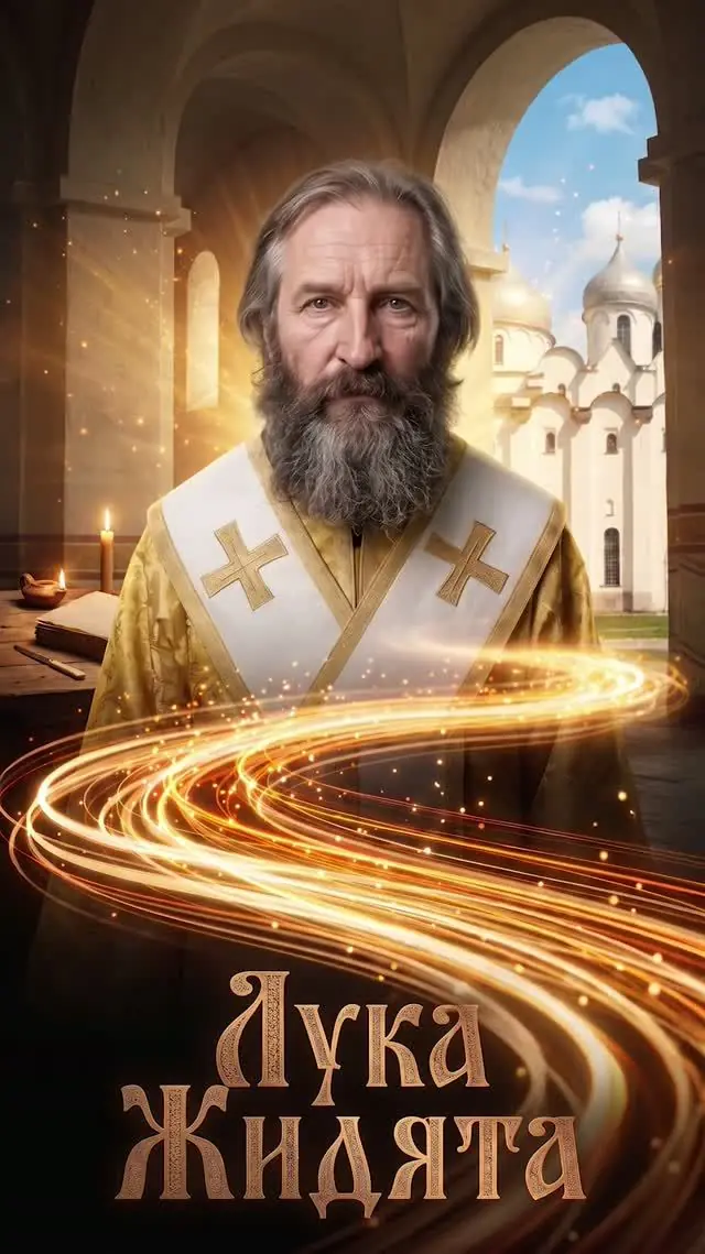 Русское Вечное: Лука Жидята