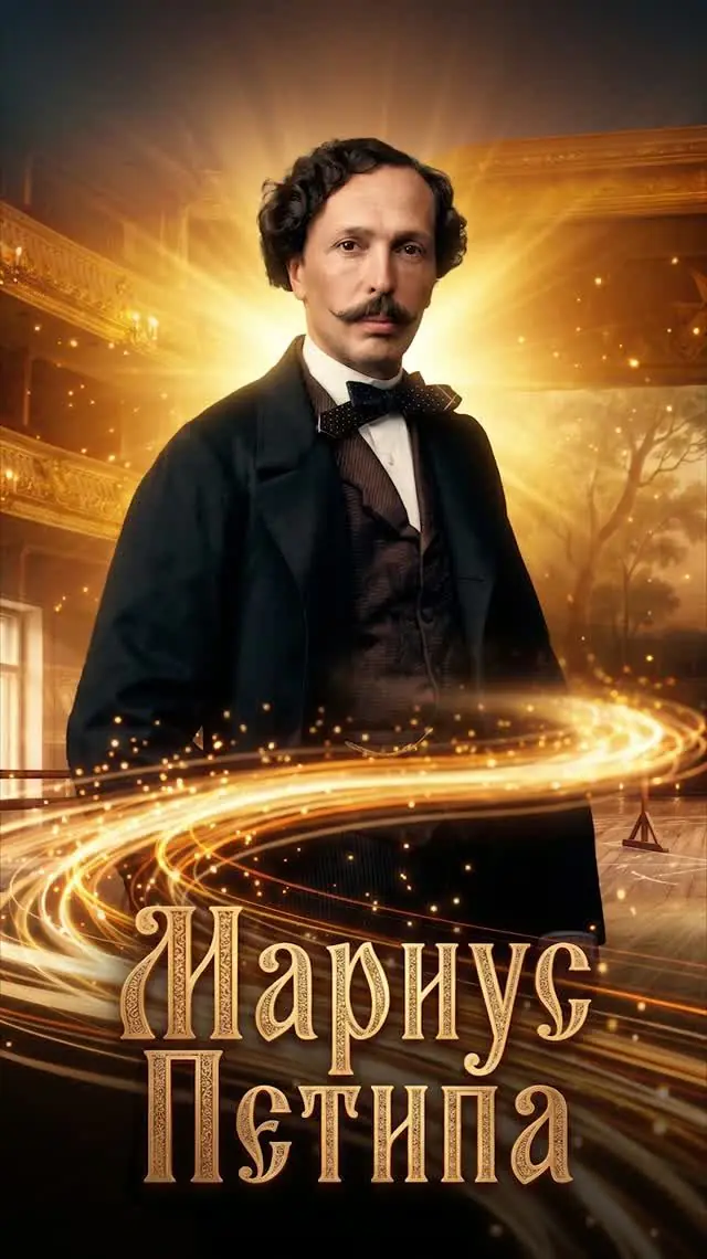 Русское Вечное: Мариус Петипа