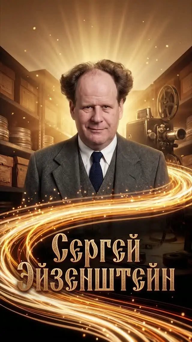 Русское Вечное: Сергей Эйзенштейн
