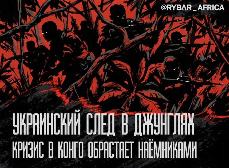 Следы в джунглях