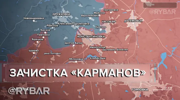 Бои под Константиновкой — разбор Рыбаря