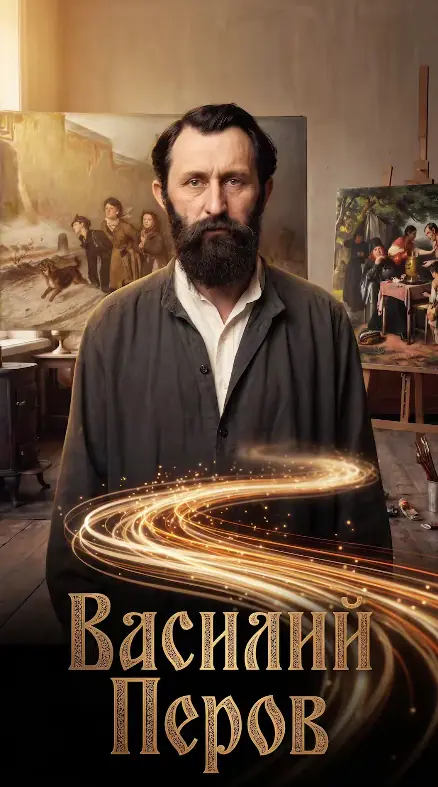 Русское Вечное: Василий Перов