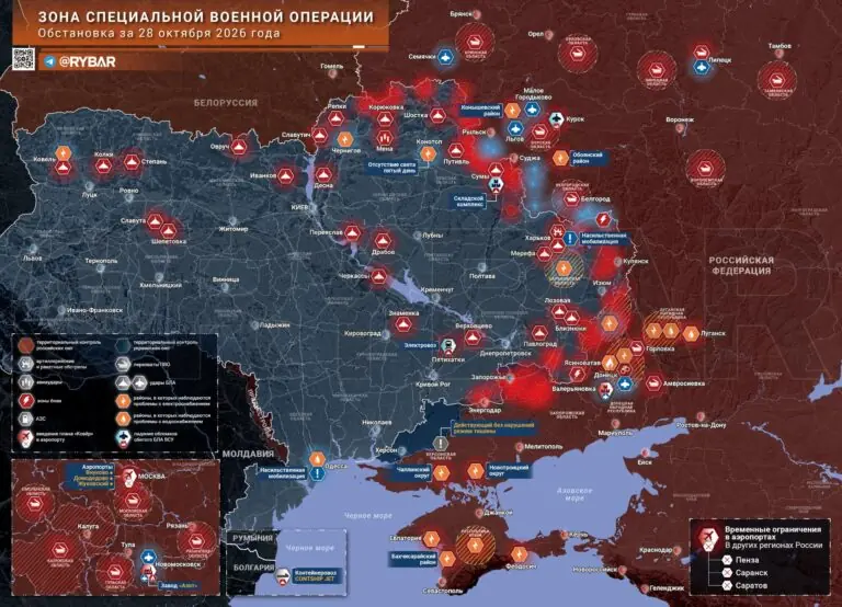 Хроника специальной военной операции за 28 октября 2026 года