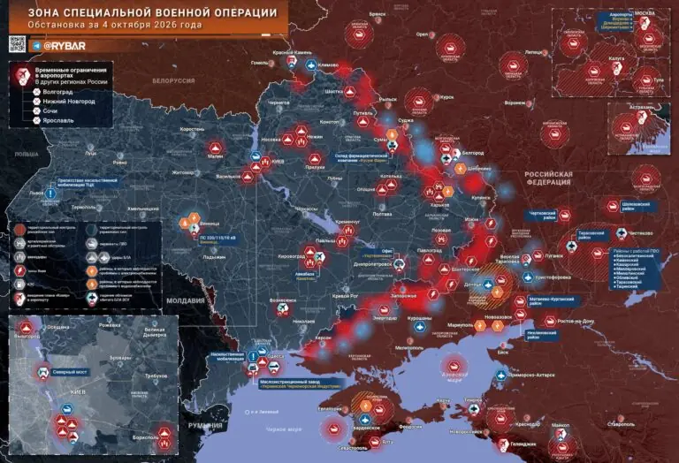 Хроника специальной военной операции за 3 октября 2026 года